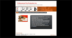 Desktop Screenshot of profirepro.com