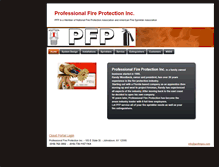 Tablet Screenshot of profirepro.com